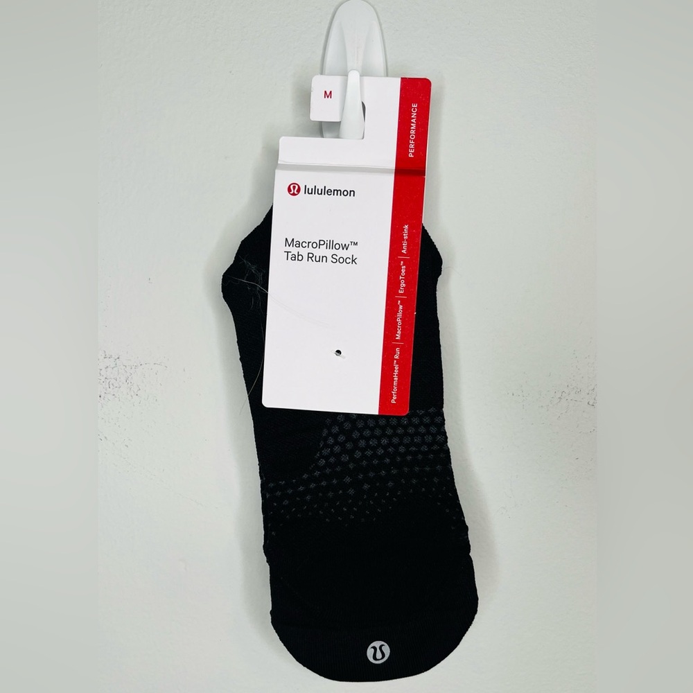Lululemon MacroPillow Tab Run Sock
